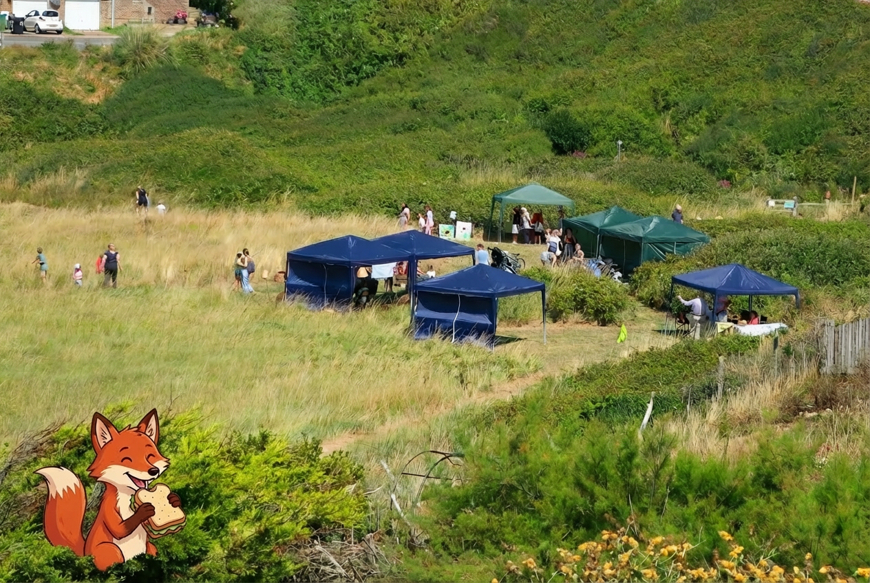 Wildlife fair - marquees